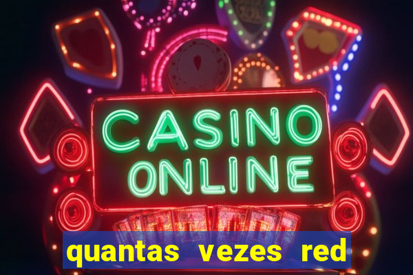 quantas vezes red john aparece