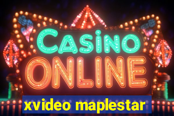 xvideo maplestar