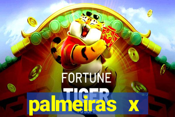 palmeiras x botafogo futemax