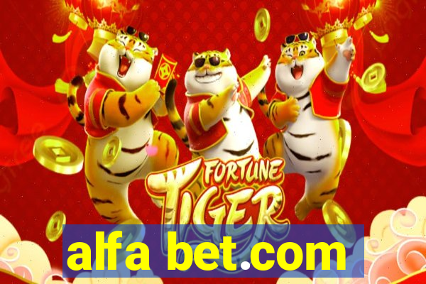 alfa bet.com