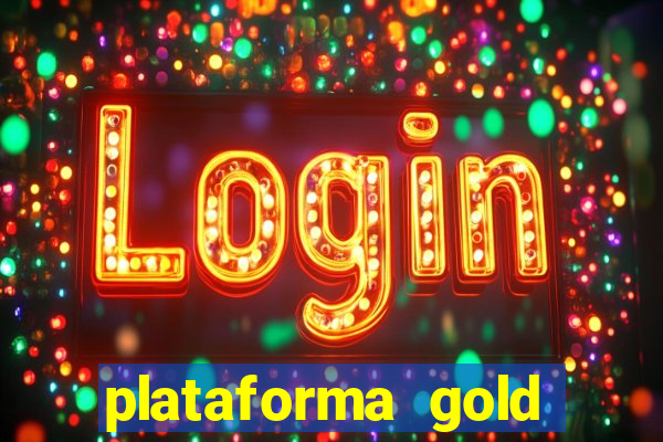 plataforma gold slots paga mesmo