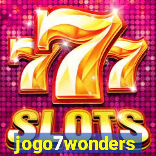 jogo7wonders
