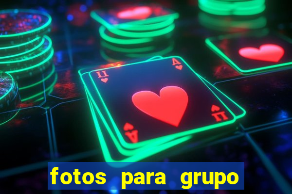fotos para grupo de jogos