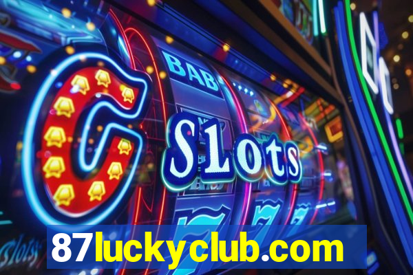 87luckyclub.comhome