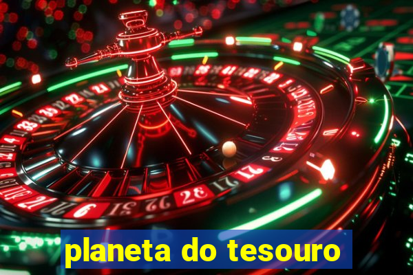planeta do tesouro