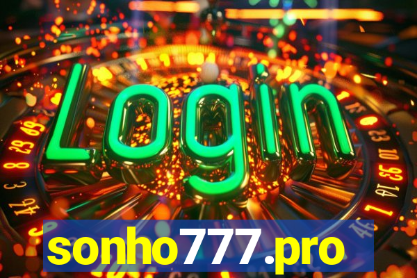 sonho777.pro