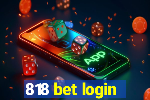 818 bet login