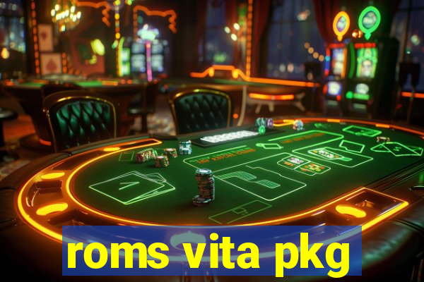 roms vita pkg