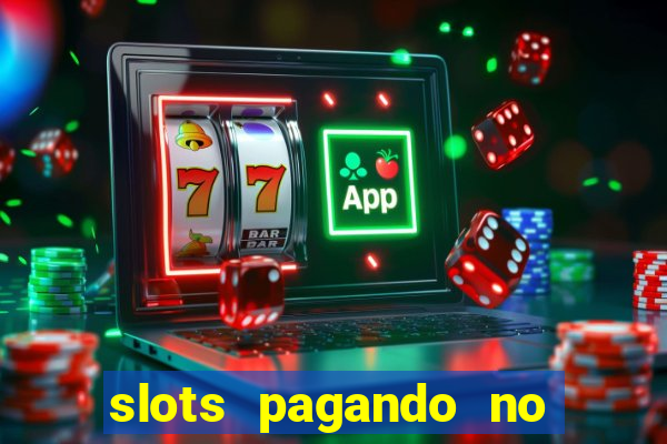 slots pagando no cadastro saque free 2024