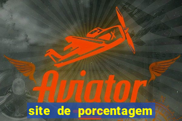 site de porcentagem de jogos pg popbra
