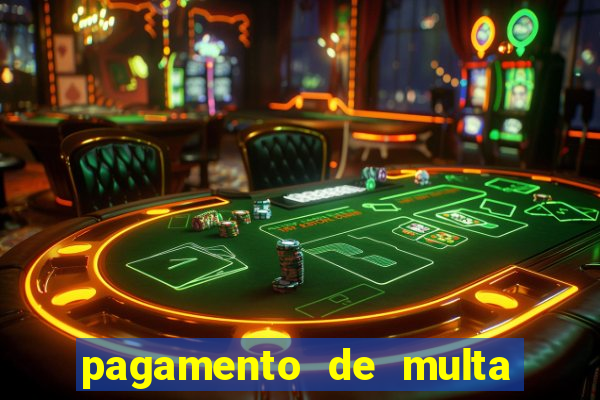 pagamento de multa detran rj