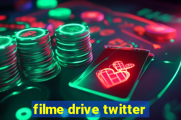 filme drive twitter