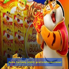 demo fortune rabbit gratisInformational