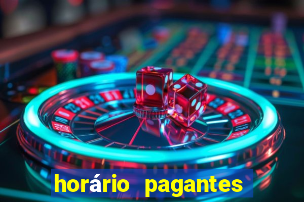 horÃ¡rio pagantes do fortune tiger