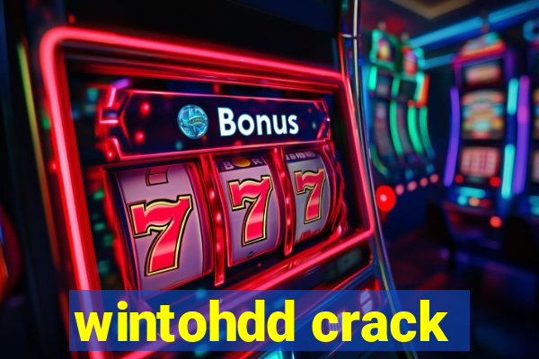 wintohdd crack