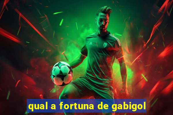 qual a fortuna de gabigol