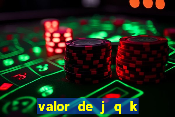 valor de j q k en blackjack