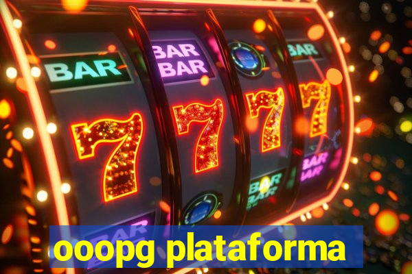 ooopg plataforma