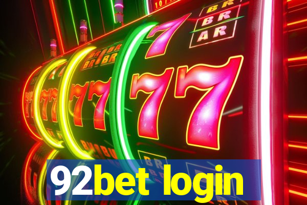 92bet login