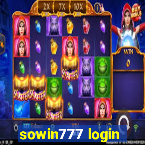 sowin777 login