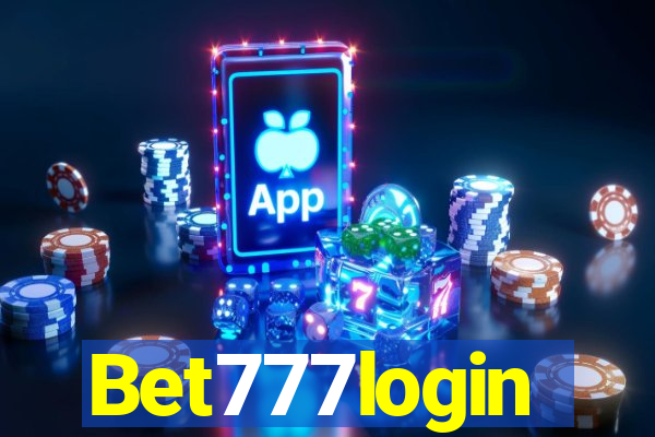 Bet777login