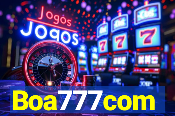 Boa777com