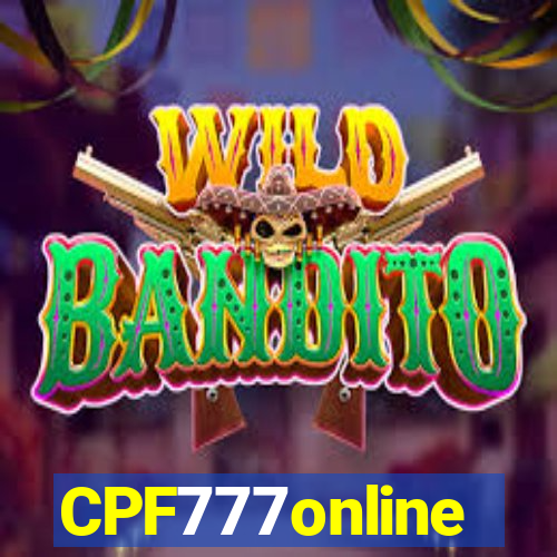 CPF777online