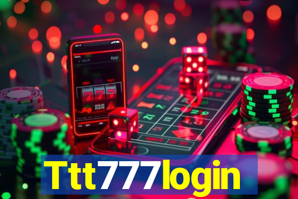 Ttt777login