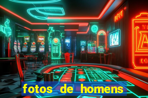 fotos de homens altos magros pelados