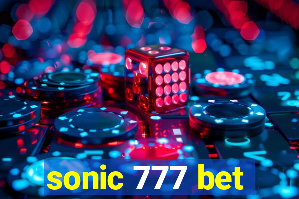 sonic 777 bet
