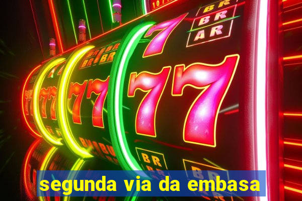segunda via da embasa