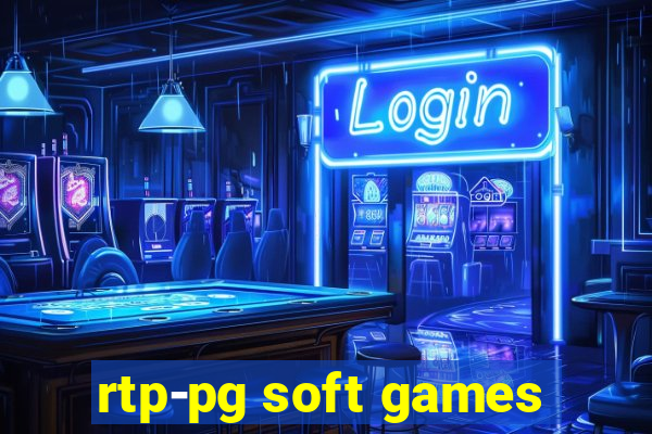 rtp-pg soft games
