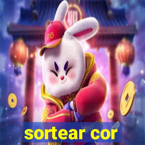 sortear cor