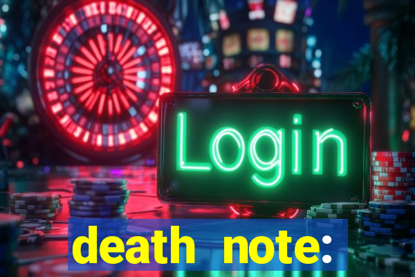 death note: tokubetsu yomikiri