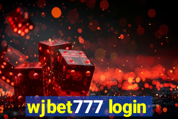 wjbet777 login
