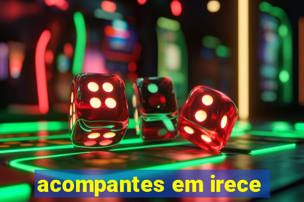 acompantes em irece