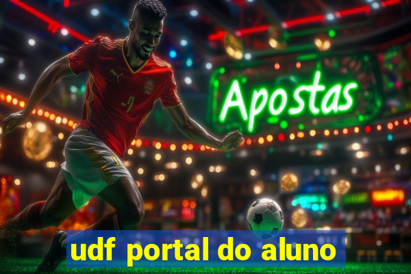 udf portal do aluno