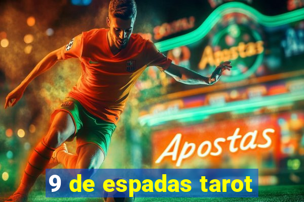 9 de espadas tarot