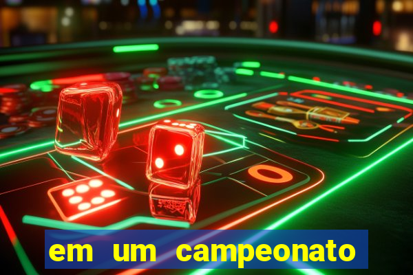 em um campeonato de futebol cada time joga exatamente 19 partidas no total