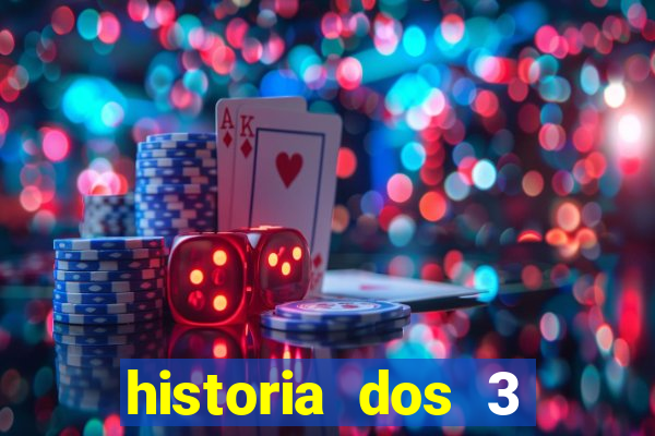 historia dos 3 porquinhos resumida