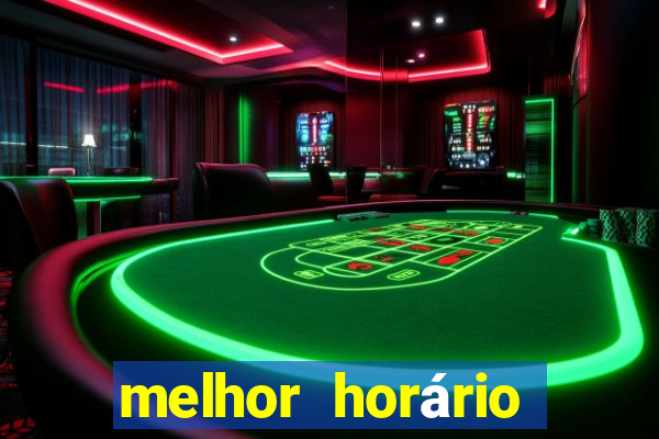 melhor horÃ¡rio para jogar fortune rabbit a tarde
