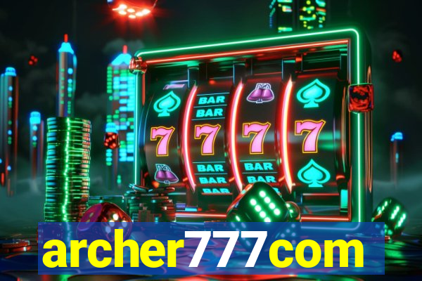 archer777com