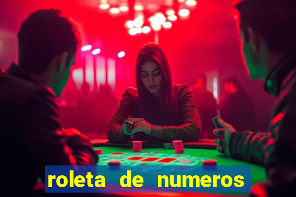 roleta de numeros 1 a 100