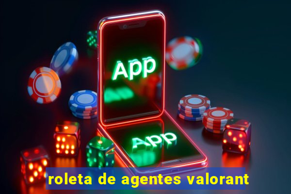 roleta de agentes valorant