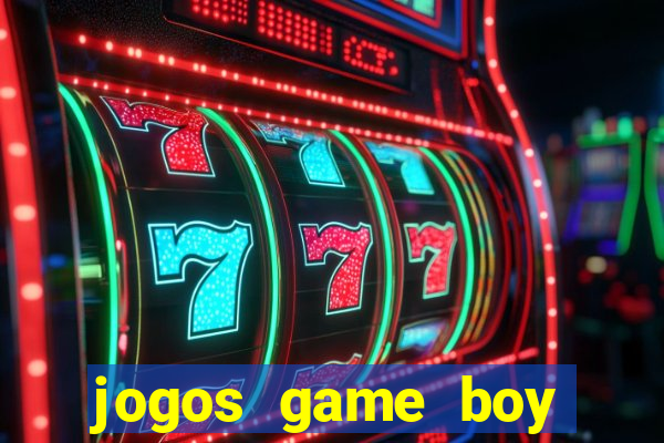 jogos game boy advance download