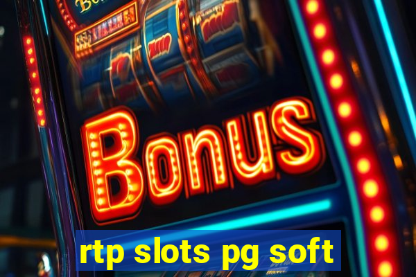 rtp slots pg soft
