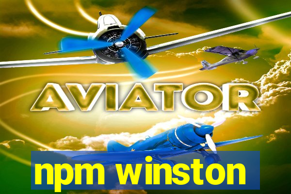 npm winston