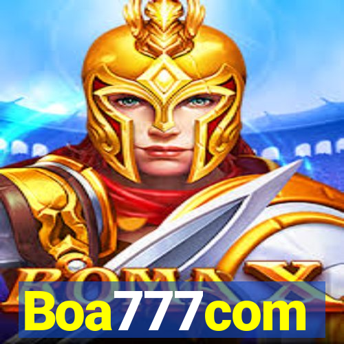 Boa777com
