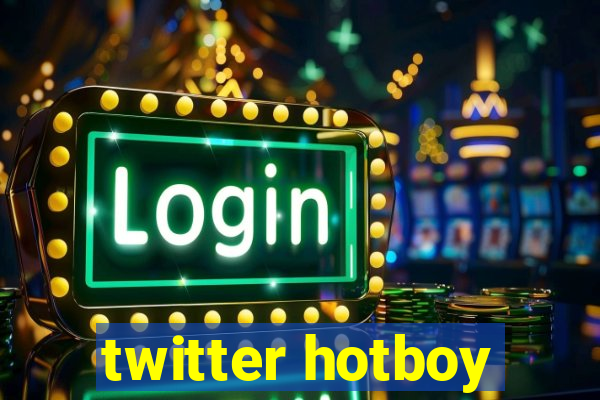 twitter hotboy