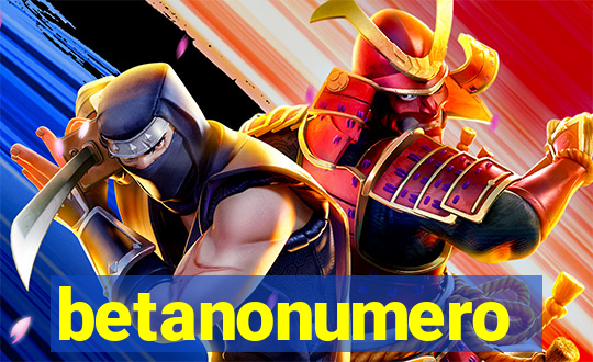 betanonumero